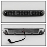 xTune Chevy Silverado 07-13 / GMC Sierra 07-13 LED 3RD Brake Light - Smoked BKL-CSIL07-LED-SM SPYDER Brake Lights  AXOPROS