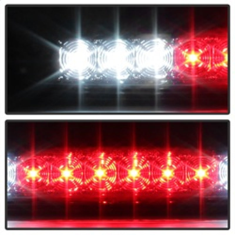 xTune Chevy Silverado 07-13 / GMC Sierra 07-13 LED 3RD Brake Light - Smoked BKL-CSIL07-LED-SM SPYDER Brake Lights  AXOPROS