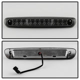 xTune Chevy Silverado 07-13 / GMC Sierra 07-13 LED 3RD Brake Light - Smoked BKL-CSIL07-LED-SM SPYDER Brake Lights  AXOPROS
