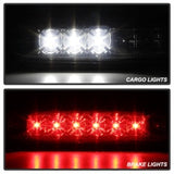 xTune Chevy Silverado 07-13 / GMC Sierra 07-13 LED 3RD Brake Light - Smoked BKL-CSIL07-LED-SM SPYDER Brake Lights  AXOPROS