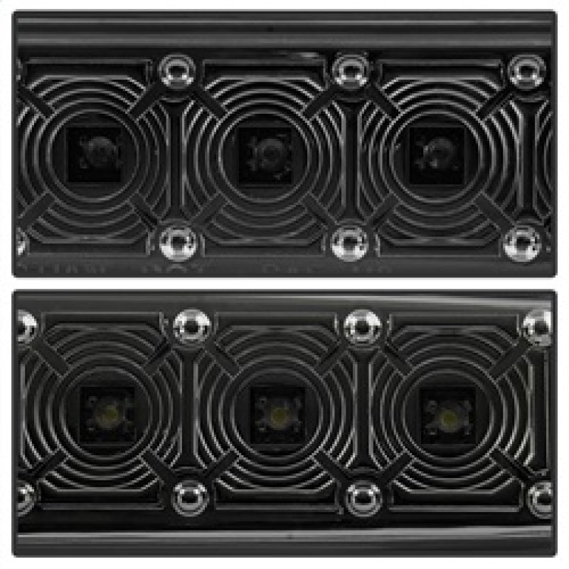 xTune Chevy Silverado 07-13 / GMC Sierra 07-13 LED 3RD Brake Light - Smoked BKL-CSIL07-LED-SM SPYDER Brake Lights  AXOPROS