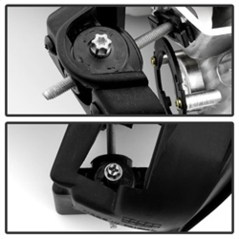 xTune Chevy Silverado 1500 99-02 OEM Style Headlights w/ Bumper Lights - Chrome HD-JH-CSIL99-OE-SET SPYDER Headlights  AXOPROS