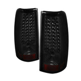 Xtune Chevy Silverado 1500/25003500 03-06 LED Tail Lights Smoke ALT-ON-CS03-LED-SM SPYDER Tail Lights  AXOPROS
