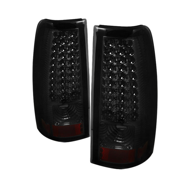 Xtune Chevy Silverado 1500/25003500 03-06 LED Tail Lights Smoke ALT-ON-CS03-LED-SM SPYDER Tail Lights  AXOPROS