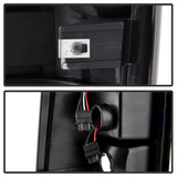 Xtune Chevy Silverado 1500/2500/3500 99-02 LED Tail Lights Red Clear ALT-ON-CS99-LED-RC SPYDER Tail Lights  AXOPROS