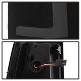 xTune Chevy Silverado 1500/2500/3500 99-02 Version 3 Tail Lights Black Smoke ALT-ON-CS99V3-LBLED-BSM SPYDER Tail Lights  AXOPROS