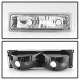 Xtune Chevy Suburban 94-98 Headlights w/ Corner & Parking Lights 8pcs Chrome HD-JH-CCK88-AM-C-SET SPYDER Headlights  AXOPROS