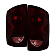 Xtune Dodge Ram 1500 07-08 OEM Style Tail Lights -Red Smoked ALT-JH-DR07-OE-RSM SPYDER Tail Lights  AXOPROS