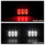 xTune Dodge Ram 1500 09-15 2500/3500 10-16 LED 3RD Brake Light - Black BKL-DRAM09-LED-BK SPYDER Brake Lights  AXOPROS