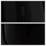 xTune Dodge Ram 1500 94-01 Tail Lights - Light Bar LED - Black ALT-ON-DRAM94V3-LBLED-BSM SPYDER Tail Lights  AXOPROS