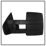 Xtune Ford F150 07-14 Power Heated Amber LED Signal Telescoping Mirror Left MIR-FF15007S-PWH-AM-L SPYDER Side Mirrors  AXOPROS