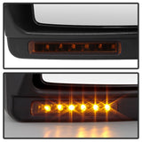 Xtune Ford F150 07-14 Power Heated Amber LED Signal Telescoping Mirror Left MIR-FF15007S-PWH-AM-L SPYDER Side Mirrors  AXOPROS