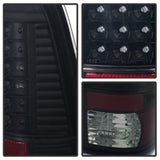 Xtune Ford F250/350/450/550 Super Duty 99-07 LED Tail Lights Black Smoke ALT-JH-FF15097-LED-BKSM SPYDER Tail Lights  AXOPROS