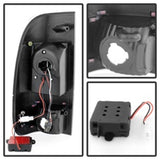 Xtune Ford F250/350/450/550 Super Duty 99-07 LED Tail Lights Black Smoke ALT-JH-FF15097-LED-BKSM SPYDER Tail Lights  AXOPROS