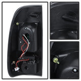 Xtune Ford Super Duty 08-15 LED Tail Lights Black ALT-JH-FS08-LED-BK SPYDER Tail Lights  AXOPROS