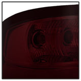 Xtune GMC Sierra 2007-2013 OEM Style Tail Light Red Smoked ALT-JH-GS07-OE-RSM SPYDER Tail Lights  AXOPROS