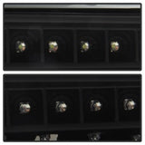 xTune GMC Sierra 99-06 /Yukon 00-06 Headlights & LED Bumper Lights - Black HD-JH-GS99-LED-SET-BK SPYDER Headlights  AXOPROS