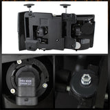 Xtune GMC Yukon 92-93 Crystal Headlights w/ Corner & Bumper Smoke HD-JH-GMCCK88-AM-SM-SET SPYDER Headlights  AXOPROS