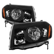 xTune Honda Pilot 2009-2011 OEM Style Headlights - Black HD-JH-HPIL09-AM-BK SPYDER Headlights  AXOPROS