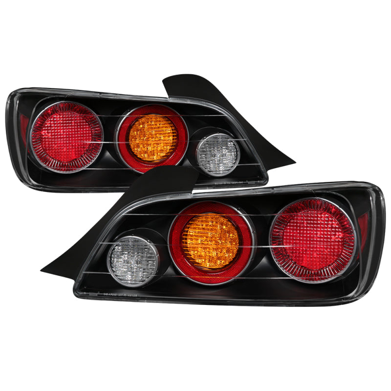 xTune Honda S2000 04-08 LED Tail Lights - Black ALT-ON-HS2K04-LED-BK SPYDER Tail Lights  AXOPROS