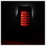 Xtune Hummer H3 06-09 ( Non H3T ) LED Tail Lights Black ALT-ON-HH306-LED-BK SPYDER Tail Lights  AXOPROS
