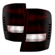 Xtune Jeep Grand Cherokee 1999-2002 OEM Style Tail Lights Red Smoked ALT-JH-JGC99-OE-RSM SPYDER Tail Lights  AXOPROS