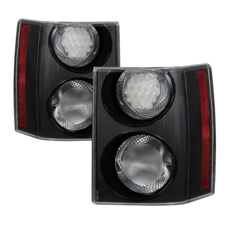 Xtune Land Rover Range Rover 06-09 Euro Style Tail Lights Clear ALT-JH-LRRRS06-CL SPYDER Tail Lights  AXOPROS