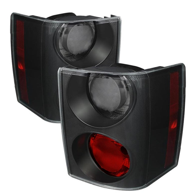 Xtune Land Rover Range Rover 06-09 Euro Style Tail Lights Red Smoked ALT-JH-LRRR06-RS SPYDER Tail Lights  AXOPROS