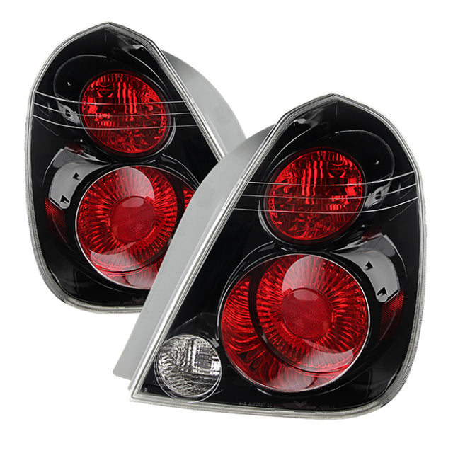 Xtune Nissan Altima 05-06 ( Also Fit 02-04 ) OEM Style Tail Lights Black ALT-JH-NA05-OE-BK SPYDER Tail Lights  AXOPROS