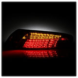Xtune Porsche 911 996 ( Non 4S. Turbo. GT3 ) 99-04 LED Tail Lights Red Clear ALT-ON-P99699-LED-RC SPYDER Tail Lights  AXOPROS