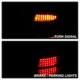 Xtune Porsche 911 996 ( Non 4S. Turbo. GT3 ) 99-04 LED Tail Lights Red Clear ALT-ON-P99699-LED-RC SPYDER Tail Lights  AXOPROS