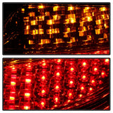 Xtune Porsche 911 996 ( Non 4S. Turbo. GT3 ) 99-04 LED Tail Lights Red Clear ALT-ON-P99699-LED-RC SPYDER Tail Lights  AXOPROS