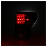 Xtune Toyota Tundra 07-13 LED Tail Lights Black ALT-ON-TTU07-LED-BK SPYDER Tail Lights  AXOPROS