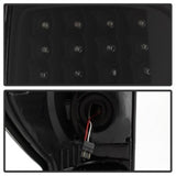 Xtune Toyota Tundra 07-13 LED Tail Lights Black ALT-ON-TTU07-LED-BK SPYDER Tail Lights  AXOPROS