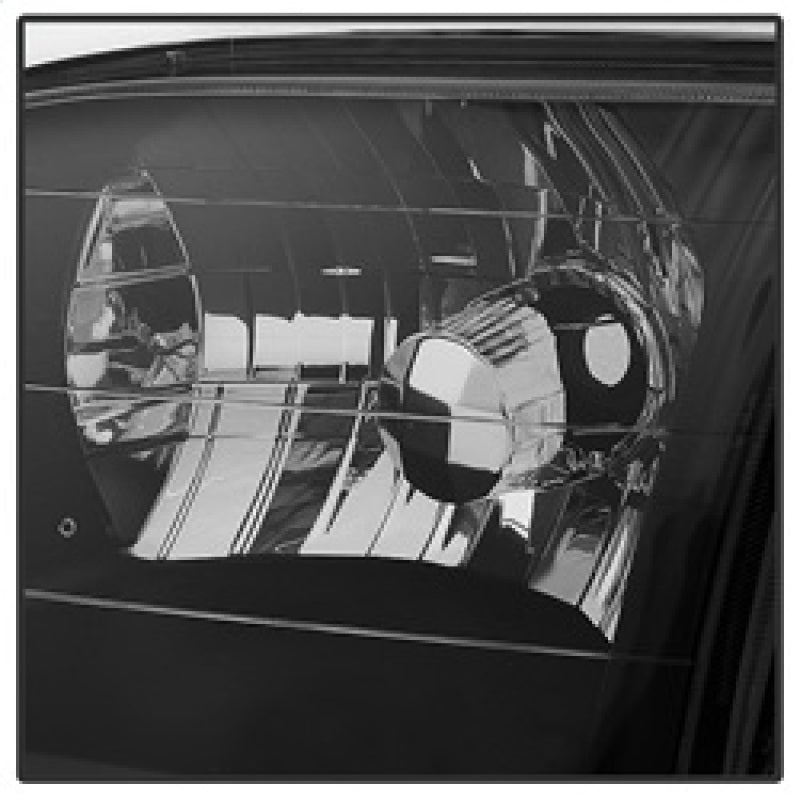 Xtune Toyota Tundra Regular/Access Cab 00-04 OEM Style Headlights & Corner Lights HD-JH-TTUN00-AM-BK SPYDER Headlights  AXOPROS