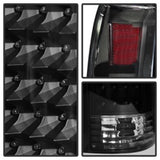 Xtune Yukon Denali 99-00 LED Tail Lights Black ALT-JH-CCK88-LED-BK SPYDER Tail Lights  AXOPROS
