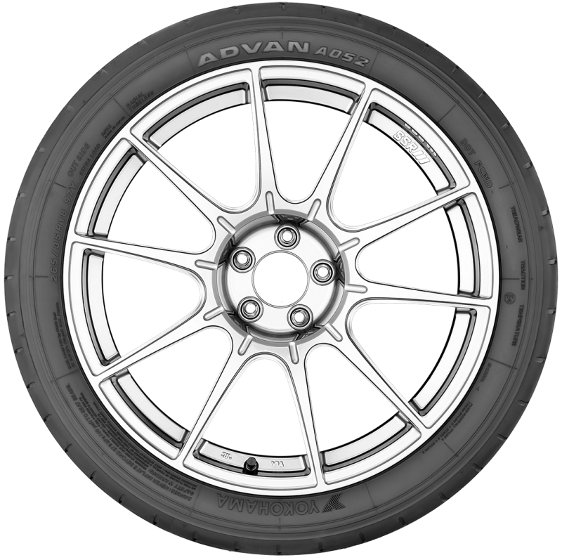 Yokohama Advan A052 Tire - 255/35R18 94Y Yokohama Tire Automotive/UTV Tires - On Road  AXOPROS