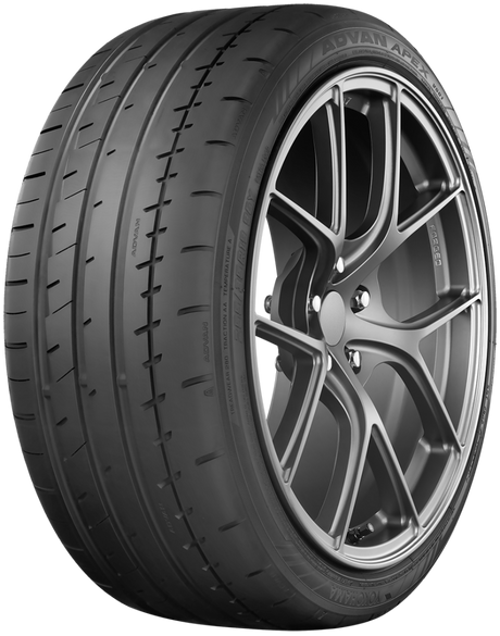 Yokohama Advan Apex V601 Tire - 255/35R19 96Y Yokohama Tire Automotive/UTV Tires - On Road  AXOPROS