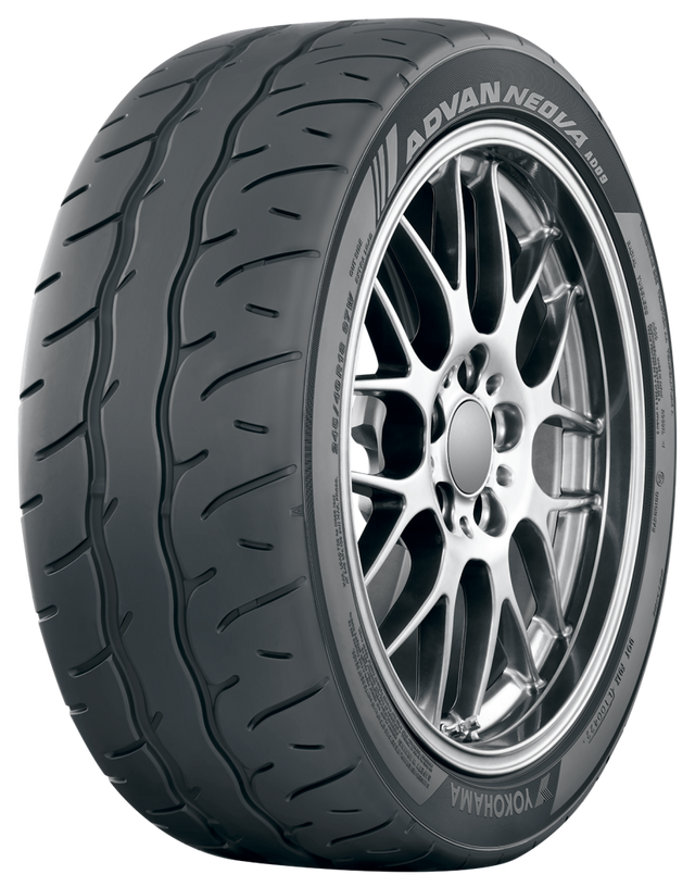 Yokohama Advan Neova AD09 Tire - 255/40R17 98W XL Yokohama Tire Automotive/UTV Tires - On Road  AXOPROS
