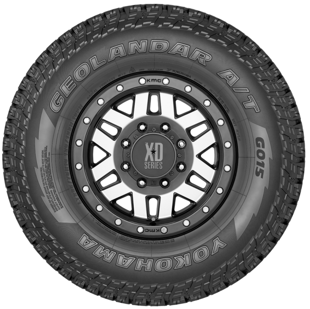Yokohama Geolandar A/T G015 Tire - 215/70R15 98H Yokohama Tire Automotive/UTV Tires - On Road  AXOPROS