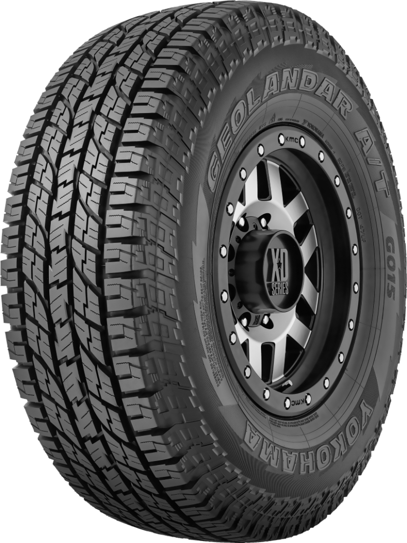 Yokohama Geolandar A/T G015 Tire - 275/70R16 114H Yokohama Tire Automotive/UTV Tires - On Road  AXOPROS