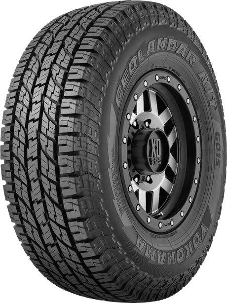 Yokohama Geolandar A/T G015 Tire - 275/70R16 114H Yokohama Tire Automotive/UTV Tires - On Road  AXOPROS