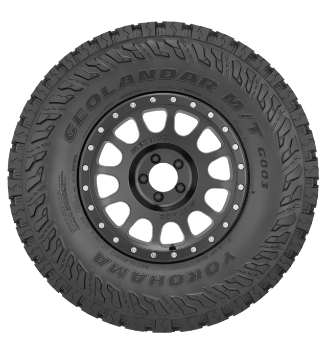 Yokohama Geolandar M/T G003 Tire - 35X12.50R15 113Q Yokohama Tire Automotive/UTV Tires - On Road  AXOPROS