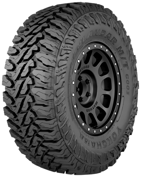 Yokohama Geolandar M/T G003 Tire - 37X12.50R17 124Q Yokohama Tire Automotive/UTV Tires - On Road  AXOPROS