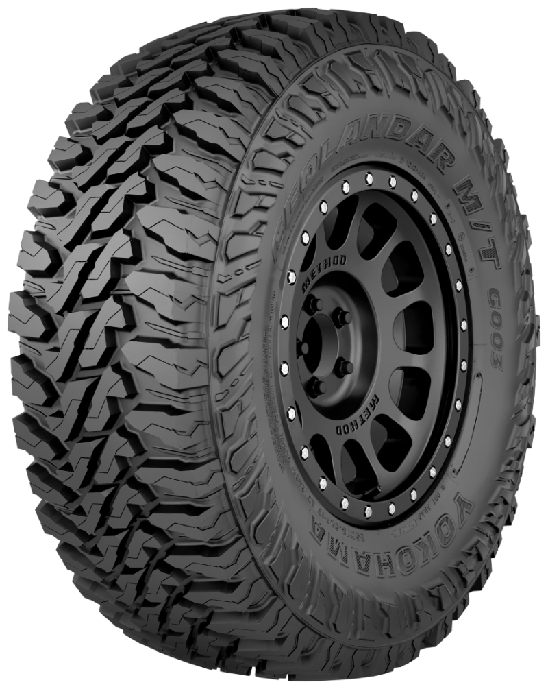 Yokohama Geolandar M/T G003 Tire - LT285/75R17 121/118Q Yokohama Tire Automotive/UTV Tires - On Road  AXOPROS