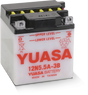 Yuasa 12N5.5A-3B Conventional 12-Volt Battery Yuasa Battery Batteries  AXOPROS