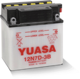 Yuasa 12N7D-3B Conventional 12-Volt Battery Yuasa Battery Batteries  AXOPROS