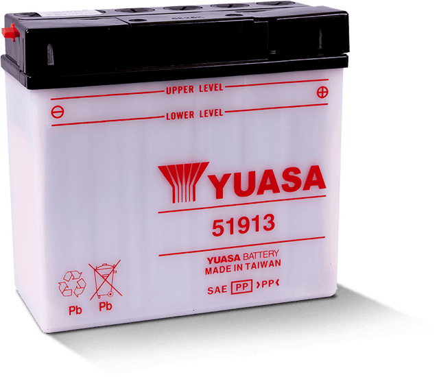 Yuasa 51913 Yumicron 12-Volt Battery Yuasa Battery Batteries  AXOPROS