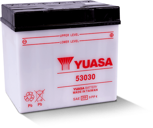 Yuasa 53030 Yumicron CX 12-Volt Battery Yuasa Battery Batteries  AXOPROS