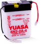 Yuasa 6N2-2A-4 Conventional 6-Volt Battery Yuasa Battery Batteries  AXOPROS